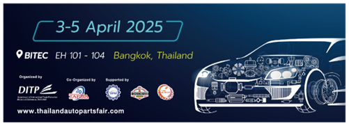 2025 Thailand International Auto Parts & Accessories Show