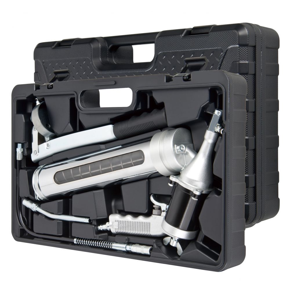 Transparent Air-Operated Grease Gun Combination Kit