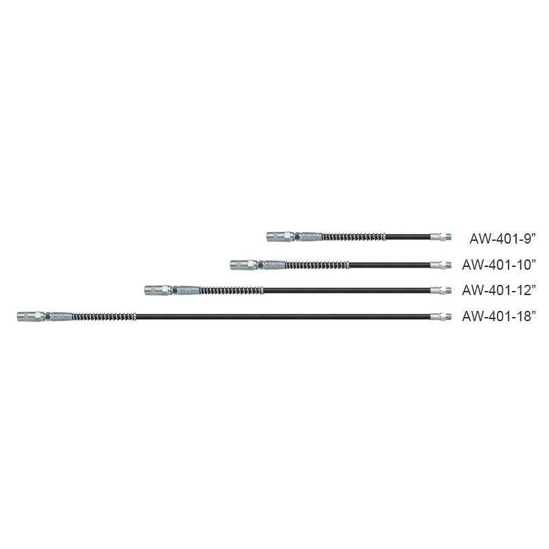Flexible Nylon Hose with Spring Guard