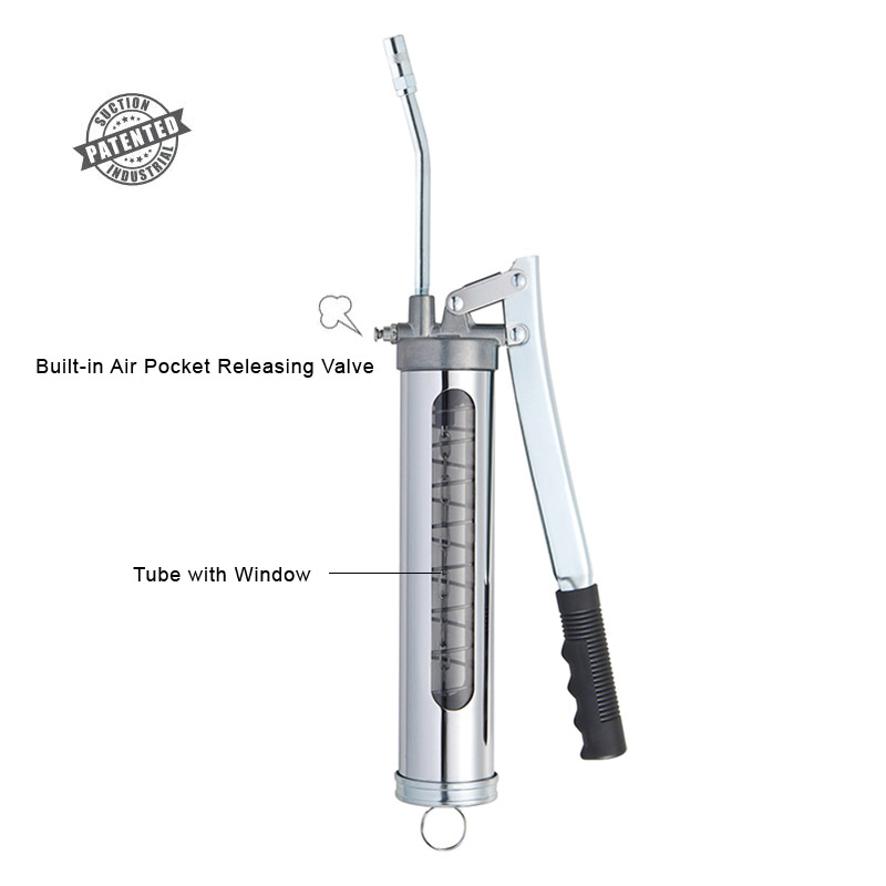Transparent Jiabara Type Grease Gun