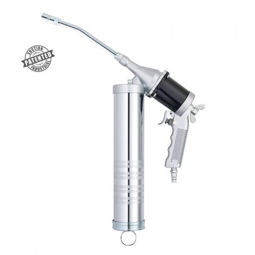 360° Rotating & Continuous Flow Grease Gun