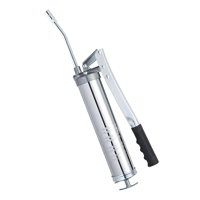 Two-Piston Lever Grease Gun