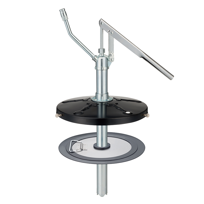 Grease Filler Pump with Rubber Plate