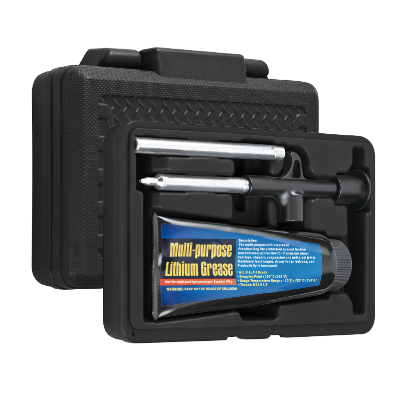 Push Type Mini Grease Gun