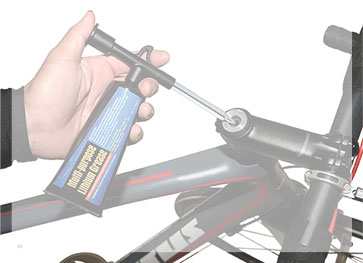 Push Type Mini Grease Gun