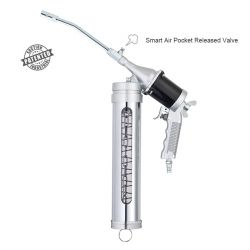 Transparent Air-Operated Grease Gun