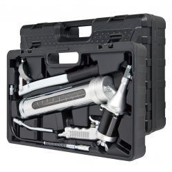 Transparent Air Grease Gun Combination Kit