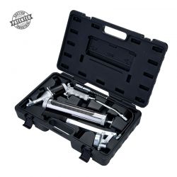 Transparent Air-operated Grease Gun Combination Kit