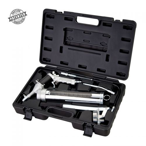 Transparent Jiabara Type Air-Operated Grease Gun Combination Kit