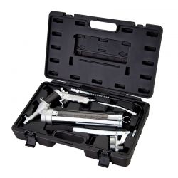 Transparent Jiabara Type Air-Operated Grease Gun Combination Kit