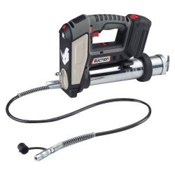 Akku-Fettpresse 2-Gang 18V Kit AE-900