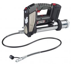 Akku-Fettpresse 2-Gang 18V Kit AE-900BM